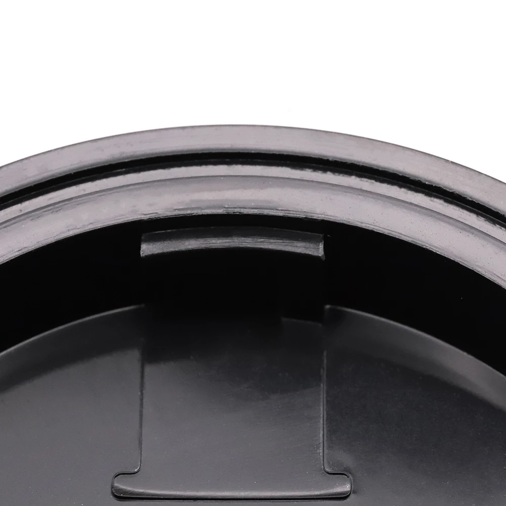 Para Sony E/FE montaje tapa trasera de lente o tapa del cuerpo de la cámara o juego de tapas tapa de lente negra de plástico para A7 A7R A7S A1 A9 A5000 A6000 - imagen 5