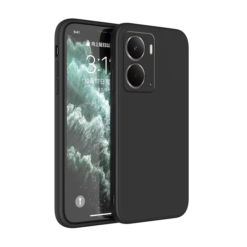 Para Realme P3 5G Funda Realme P3 Funda Coque Shell suave TPU Original Funda de teléfono de silicona líquida Realme P3 - imagen 3