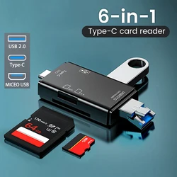 Lector de Tarjetas SD TF USB-C OTG – Alta Velocidad