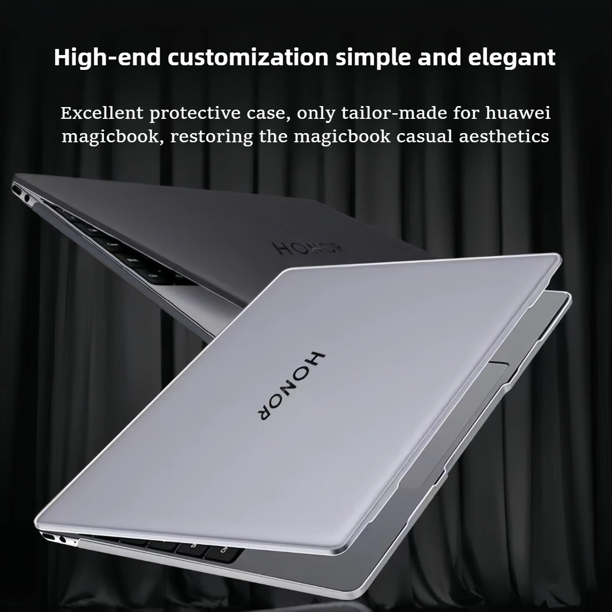 Funda mate para HONOR MagicBook Pro 14 2025, funda para portátil de 14,6 pulgadas, carcasa de plástico duro ultrafina, FMB-PM/FMB-P antihuellas - imagen 5
