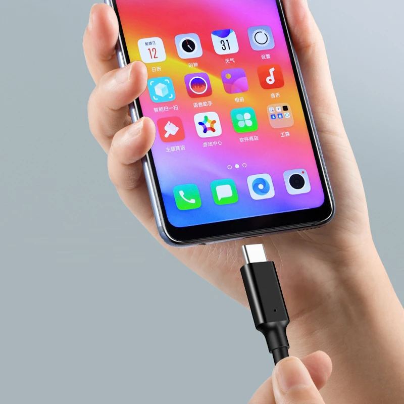 Cable USB3.2 de 10Gbps, transferencia de datos USB A a tipo C, Cable de disco duro USB C SSD, Cable de carga 3A 60W de carga rápida 3,0 para Cable Xiaomi - imagen 4