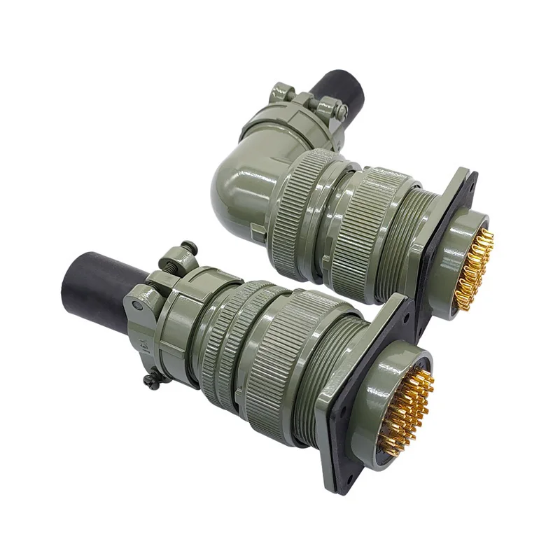 Conector Circular MIL STD 5015 28-15 28-21 enchufe MS3102A MS3106A MS3108A enchufe MIL-C conector de especificación militar - imagen 3