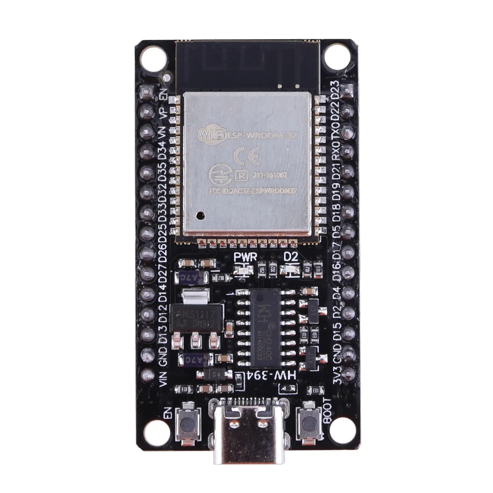 1-3Set ESP32 -32 CH340C Placa de desarrollo TYPE-C Micro USB WiFi + Bluetooth Módulo inalámbrico SPI de consumo de energía ultrabajo - imagen 5