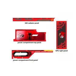 Kit Iluminación ARGB ASUS ROG Hyperion 5V Aura Sync Antiluz