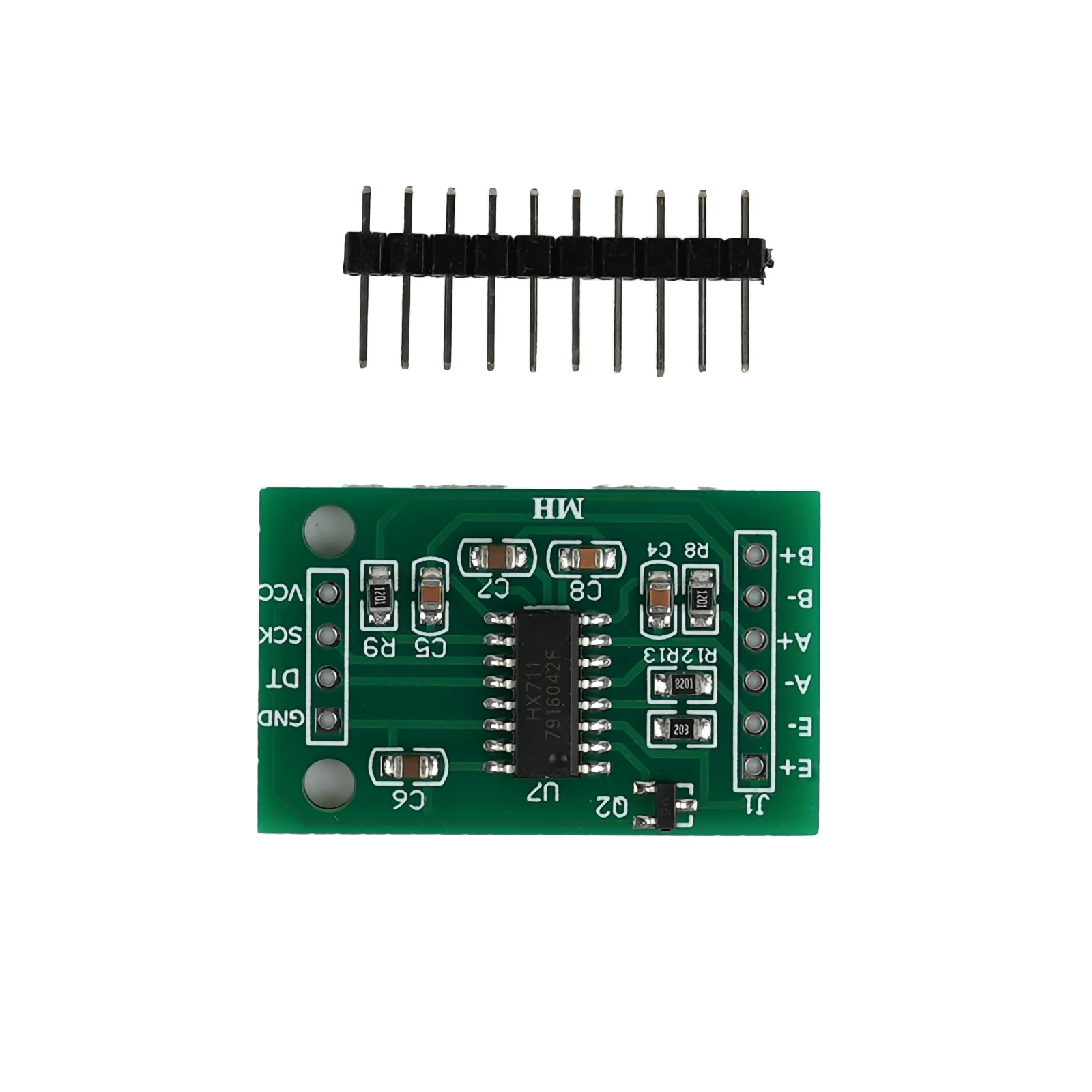 Sensor de pesaje portátil de YZC-133, 1KG, 2KG, 3KG, 5KG, 10KG, 20KG, celda de carga, módulo AD HX711 para báscula electrónica Arduino - imagen 3
