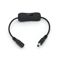 Black DC Switch
