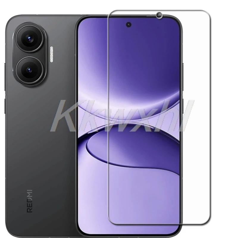 4 Uds para Xiaomi Redmi K90 Pro Max K80 K70 Ultra K70E K50 Gaming K20 Turbo 4 Pro 3 Protector de pantalla cubierta de película de vidrio templado - imagen 2