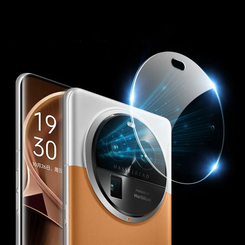 Para OPPO Find X6Pro vidrio templado para OPPO Find X6 Pro 9H Protector de lente de cámara cubierta de cámara película protectora de vidrio - imagen 2