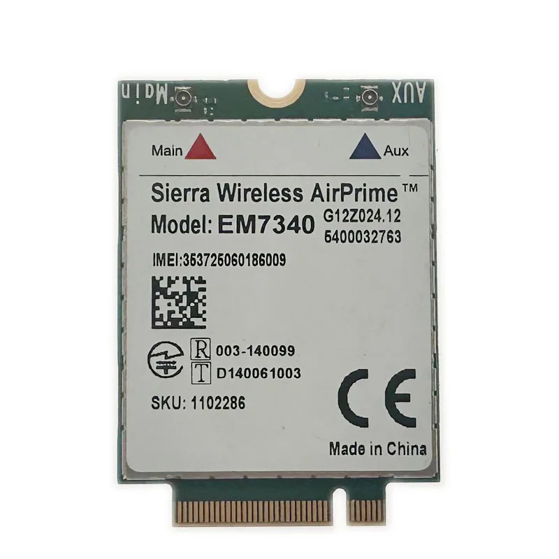 Módulo inalámbrico inalámbrico EM7340 4G WWAN LTE/HSPA + M.2, para todas las máquinas M.2, no admite portátiles HP/Lenovo - imagen 2