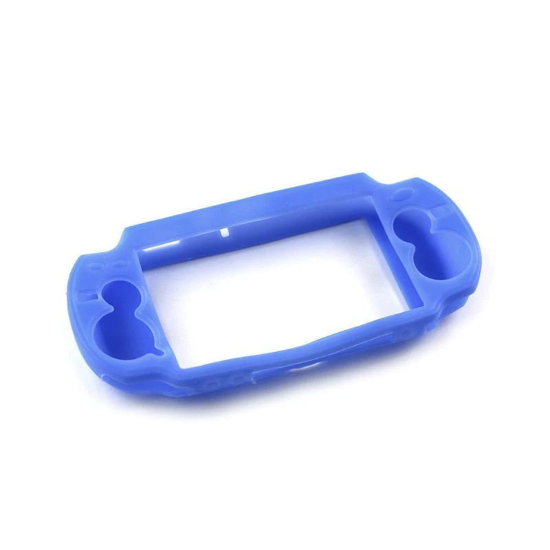 Funda de silicona suave de goma para Sony PSV1000, carcasa de piel para PS Vita PSVita 1000, funda protectora de TPU - imagen 4