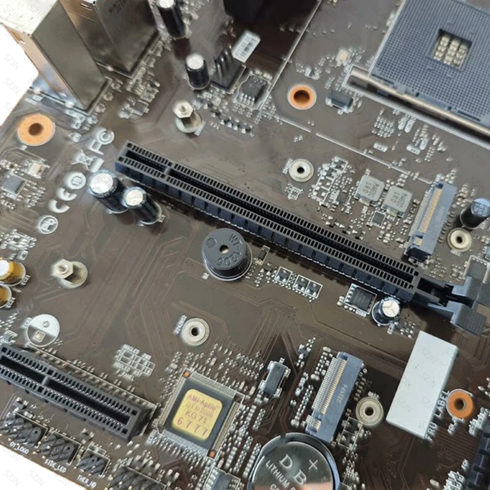 Kit de placa base B550M para juegos con Ryzen 5000 DDR4 Max 64GB 3200MHz compatible con NVME PCIE4.0 X16 4xSATA3.0 M.2 WIFI (NGFF) - imagen 3