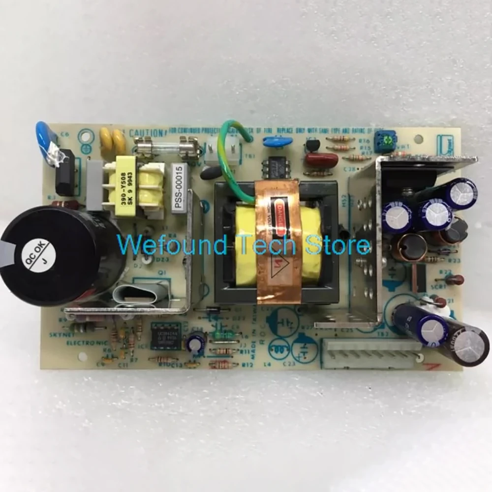 Fuente de alimentación industrial SNP-3163 +5V6A+12V3A