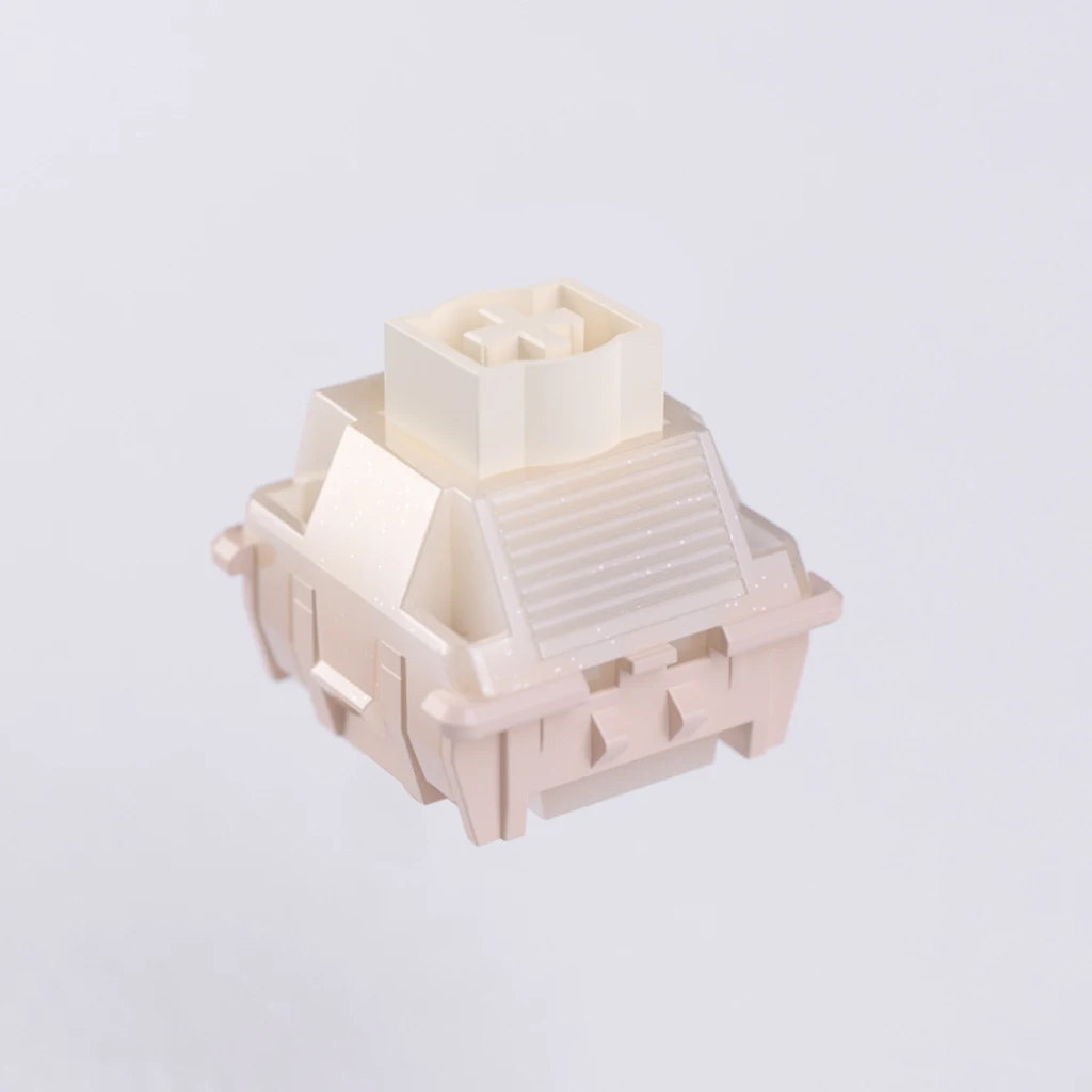 Interruptores lineales de teclado magnético, sonido HIFI Mahjong, interruptor de teclado intercambiable en caliente personalizado