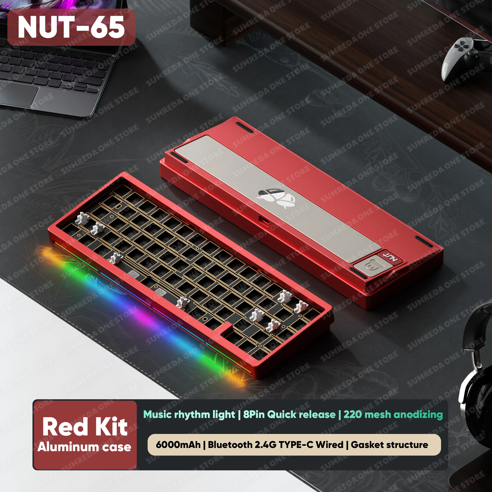 NUT65 Red Kit