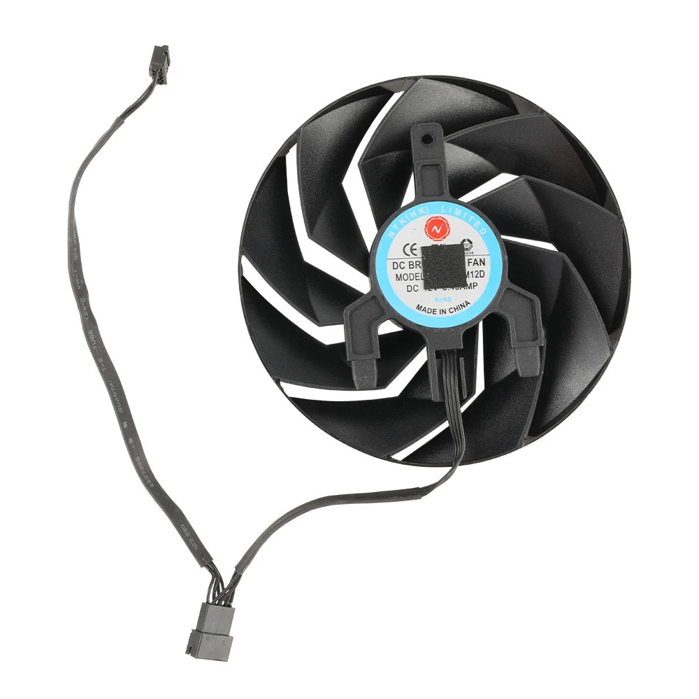 Para Sapphire PULSE AMD Radeon RX 6750 XT ventilador de tarjeta de vídeo 95MM FD10015M12D RX6750XT ventilador de refrigeración de tarjeta gráfica - imagen 5