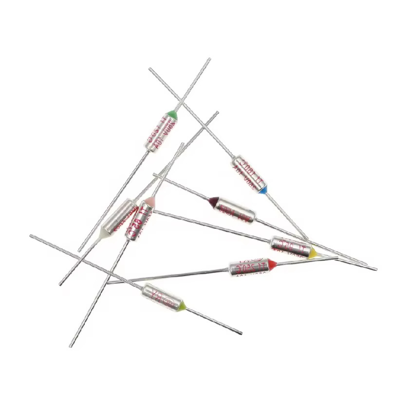 65C-300C Temperatura RY 10A 15A 250V Tf Fusible Térmico - imagen 5