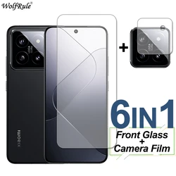 Xiaomi 14 Protector de Pantalla y Cámara de Vidrio Templado