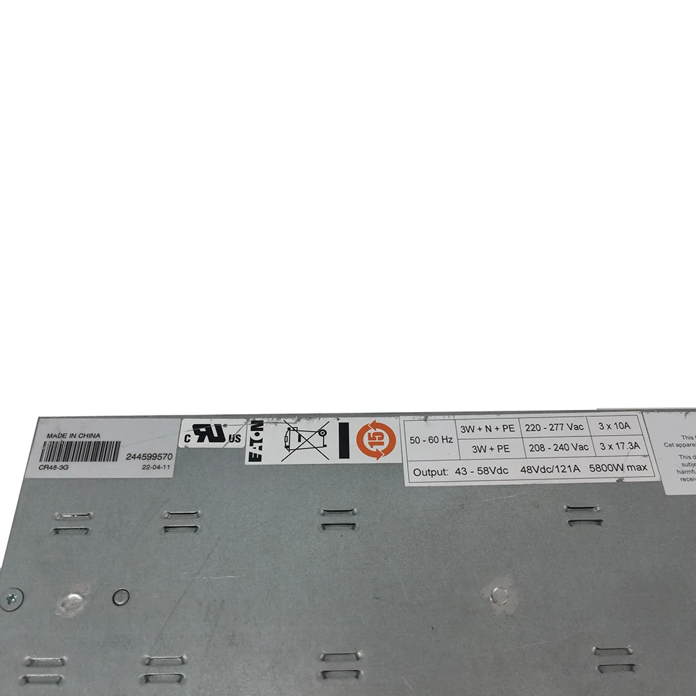 Potencia de comunicación CR48-3G 5800W enviada después - imagen 4