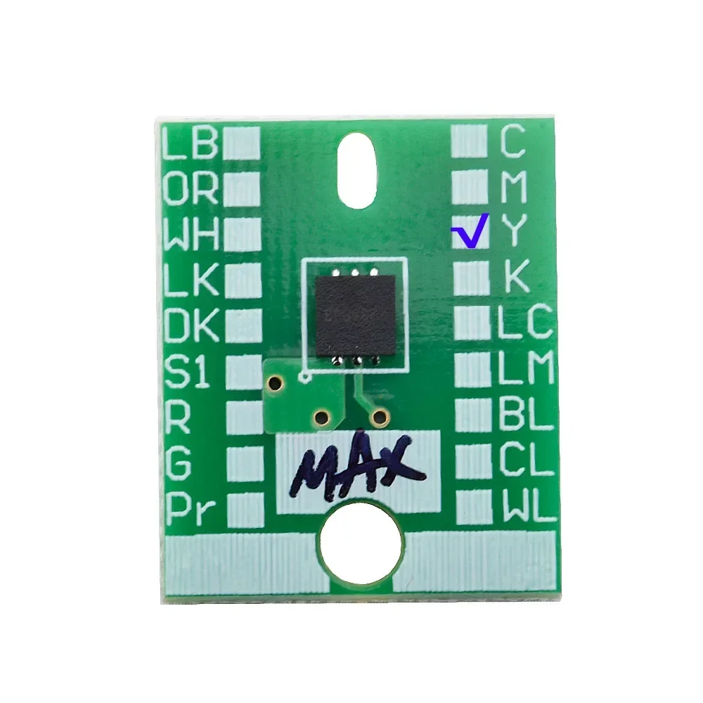 Chip permanente MAX para Chip de cartucho de tinta Roland de 440ml para SP-540i SP-300i SP-300i VS640 VP540 XC540 XJ540 SJ540 SJ745 - imagen 5