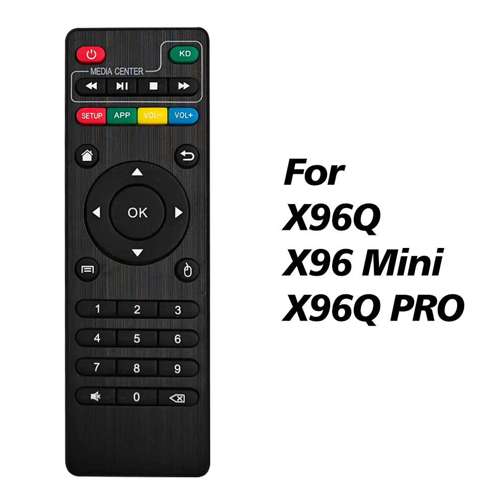 Control remoto Original X96 IR inalámbrico Universal X96Q PRO reemplazo del controlador para Android TV Box X96 Max X98K X98 Plus - imagen 2