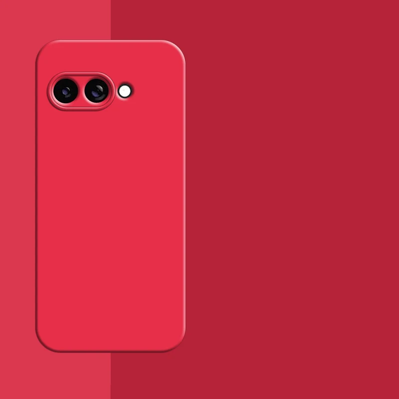 Para Google Pixel 9a funda para Google Pixel 9a funda de 6,3 pulgadas Original goma de silicona líquida parachoques a prueba de golpes Google Pixel 9a - imagen 4