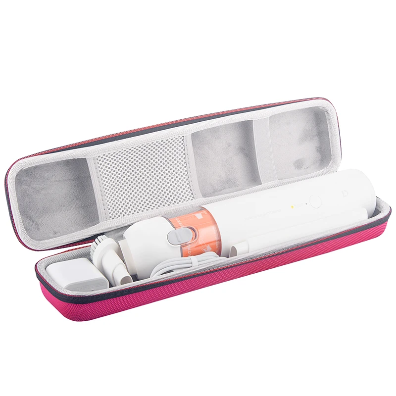 ZOPRORE-estuche de transporte duro para XIAOMI MIJIA, estuche de transporte portátil a prueba de golpes para aspiradora Mijia, bolsa protectora - imagen 3