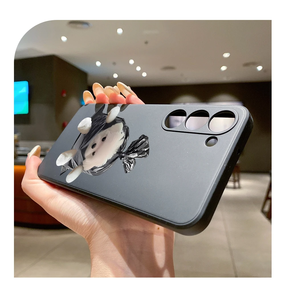 Funda de teléfono con diseño de cachorro bonito para Samsung Galaxy S25 S24 S23 S22 S21 S20 Ultra Plus S24 FE S23 FE 5G Note 20 Ultra Funda - imagen 2
