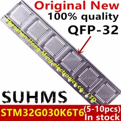 Microcontrolador STM32G030K6T6 QFP-32 – Chip STMicroelectronics