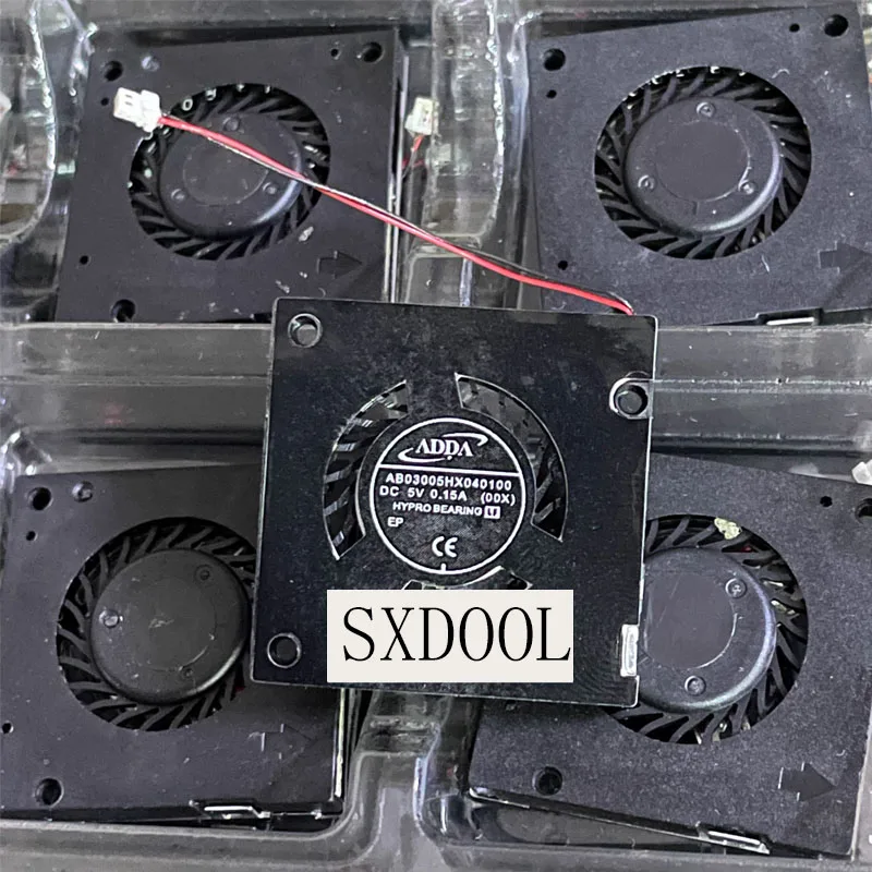 2 piezas nuevas AB03005HX 040100   3004 30mm 3cm DC 5V 0.15A ADDA 30x30x4mm Micro ventilador pequeño de precisión Turbo soplador - imagen 3