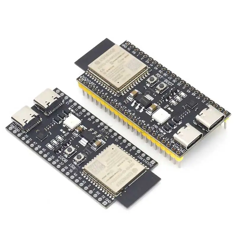 Para XiaoZhi DeepSeek AI Chat de voz ESP32-S3 todo en uno-PCB-Kit N16R8 WROOM-1-N16R8 DevKitC-1 Placa de desarrollo - imagen 3