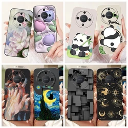 Funda Silicona Honor X9b / Magic 6 Lite – Diseño Floral Antigolpes