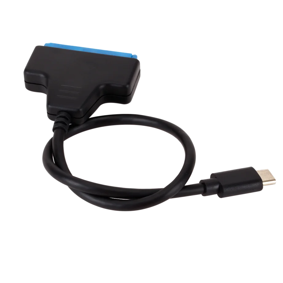 PzzPss alta calidad SATA a USB 3,1 línea de unidad fácil línea de disco duro de escritorio disco duro portátil leer datos Universal de alta velocidad - imagen 5