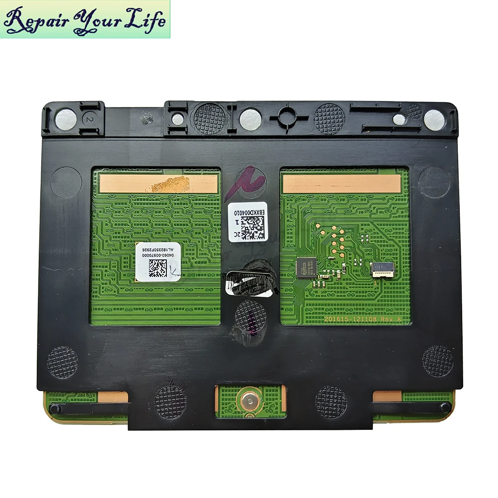 TrackPad táctil para ordenador portátil, para Asus VivoBook 14 X405UA X405UQ X405UR S4000U S4100U, Cable de cinta, placa de botón para alfombrilla de ratón EBXKD004010 - imagen 3