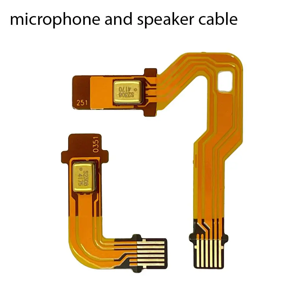1 Juego de Cable flexible de micrófono V1 V2 V3 para PS5, mango de juego, Cable de cinta de altavoz de micrófono interno para 5 accesorios de controlador - imagen 4