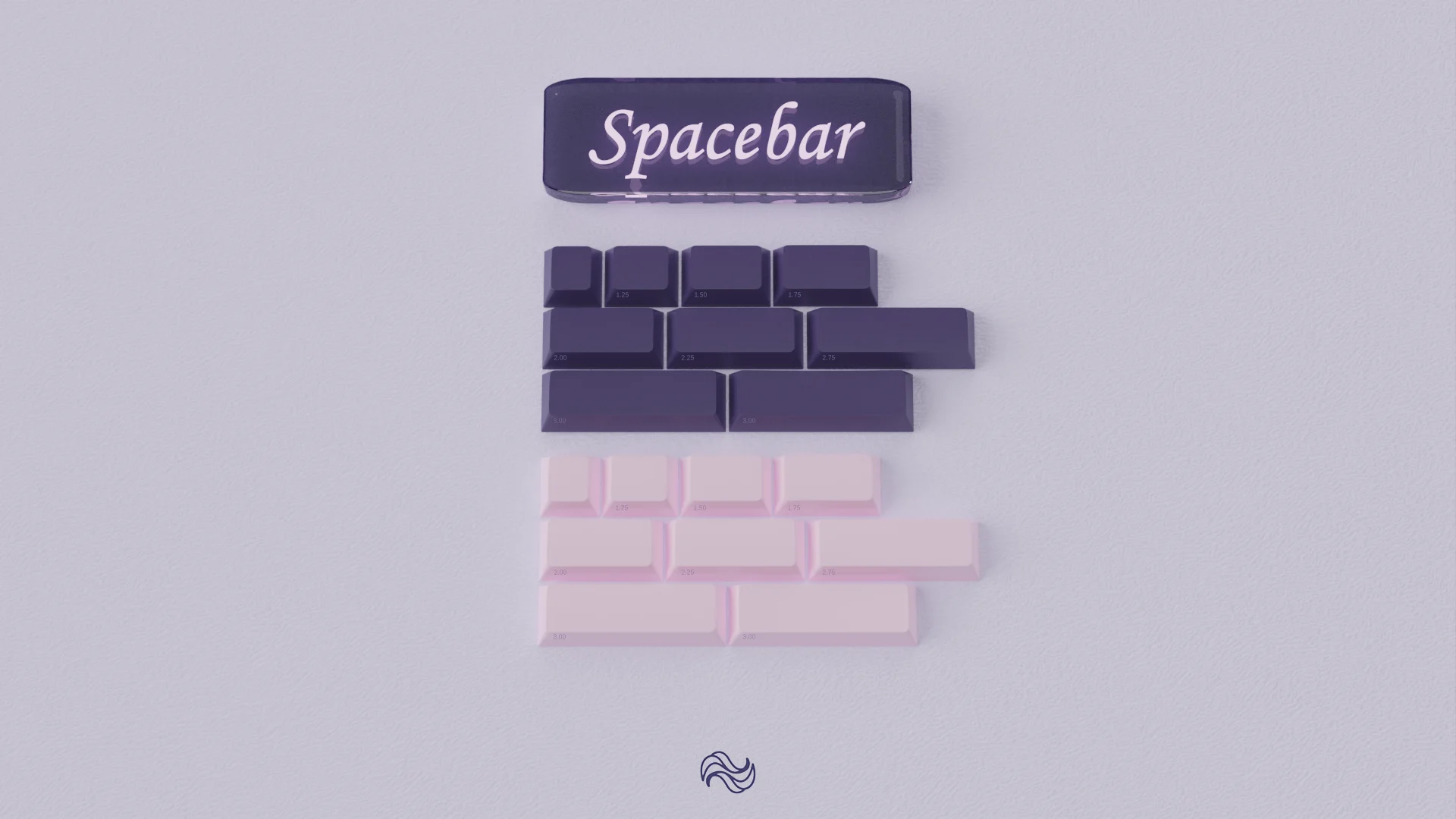 split spacebar
