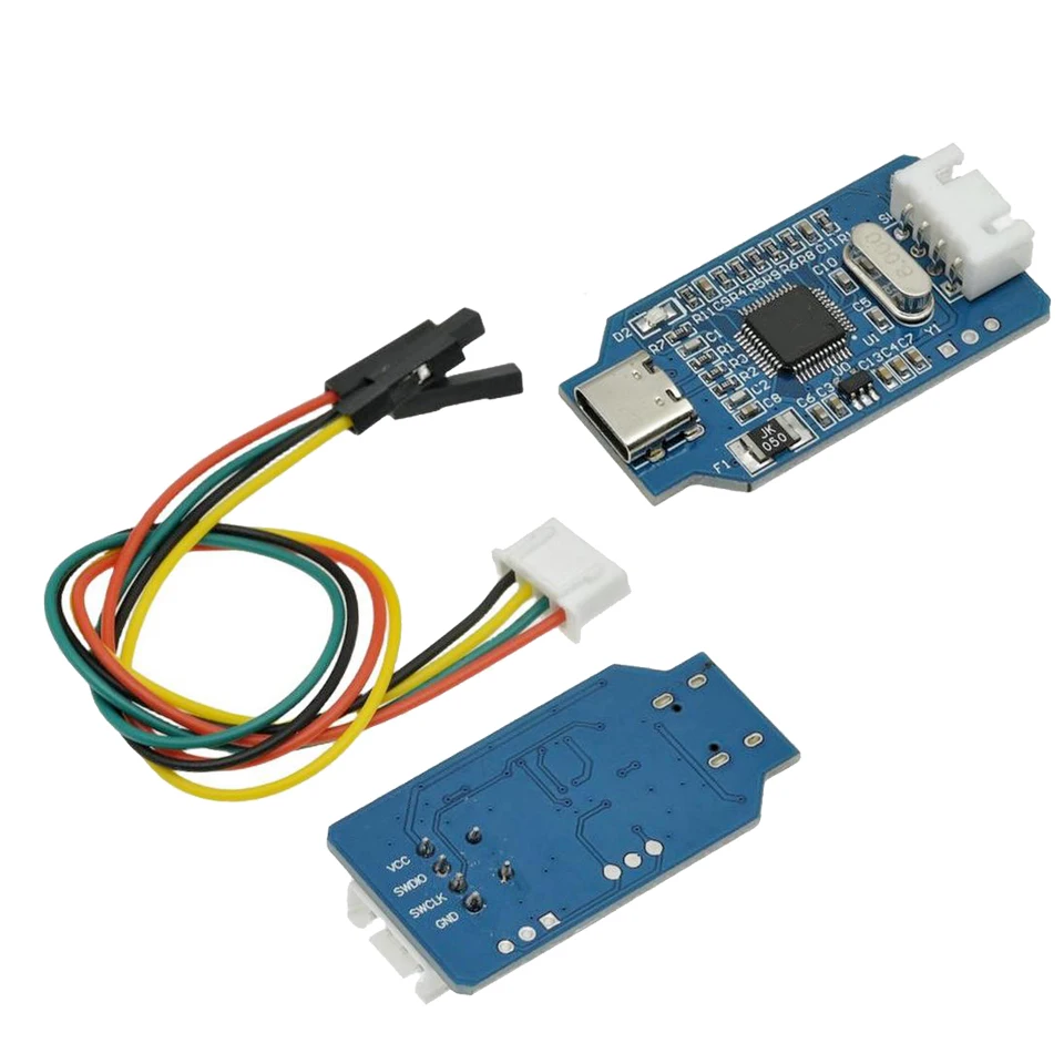 OB-ARM de descargador de programador de depurador de emulador de reemplazo V8 SWD M74 para Arduino con Cable de puente Micro USB