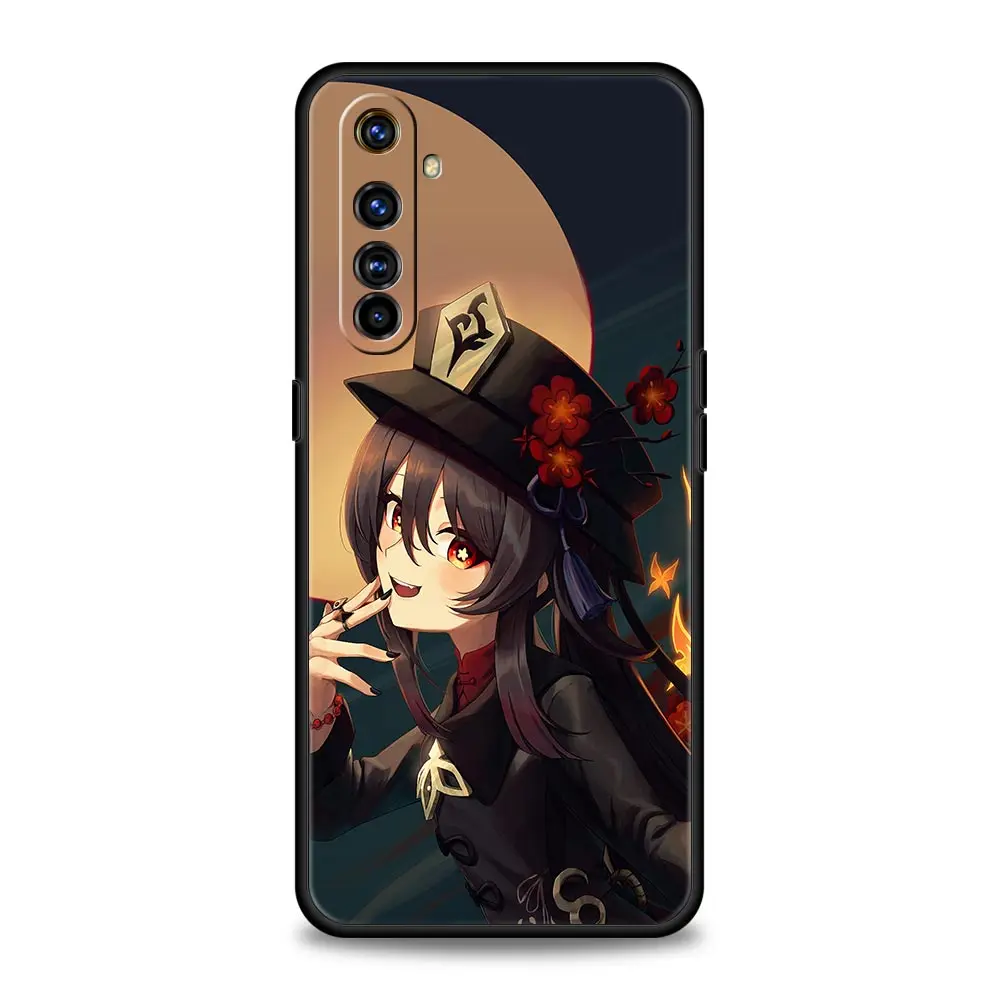 Funda de teléfono para Realme, 12, 11, 10, 9, 8, 5G, 7, 6, GT5, GT3, GT2 Pro Plus, C21, C11, C25, C35, GT Neo 2, 3, 3T, 5, Genshin impact, Baizhu - imagen 3