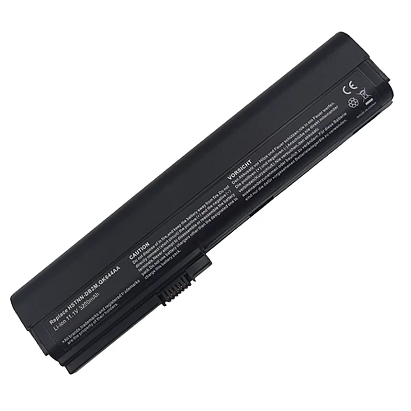 Batería QK644AA QK645AA para ordenador portátil, para HP EliteBook 2560p, 2570p, SX06, SX06XL, SX09, HSTNN-DB2K, HSTNN-C48C, HSTNN-C49C - imagen 2