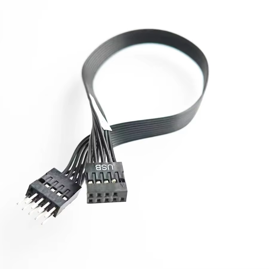 Cable Extensión USB 2.0 Interno 9 Pines Macho-Hembra 30cm - imagen 3