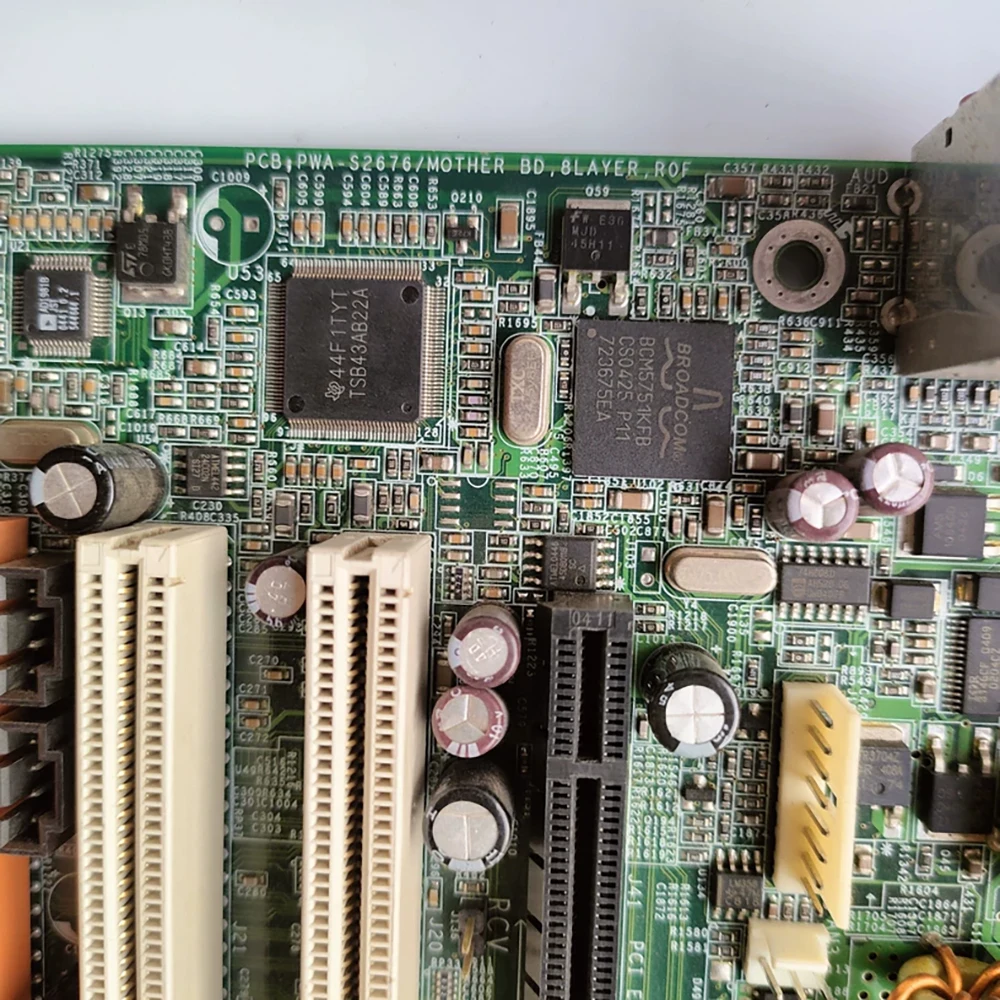 Placa base del servidor de estación de trabajo PWA-S2676/MOTHER - imagen 4