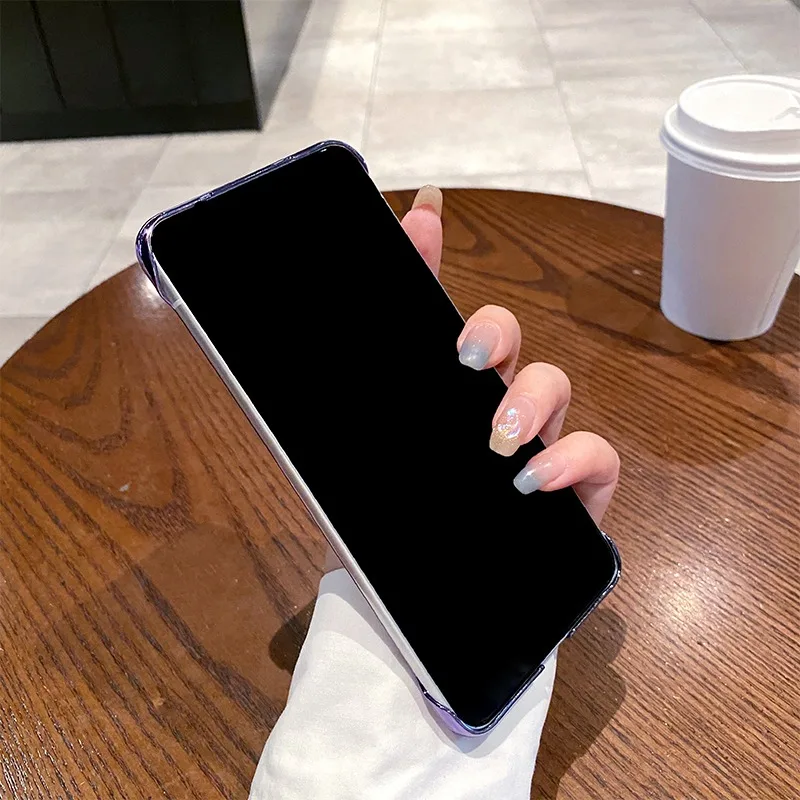 Funda trasera dura transparente delgada sin marco chapada para Oneplus 15 Fundas para One Plus 15 1 + 15 Fundas protectoras transparentes para cámara - imagen 2