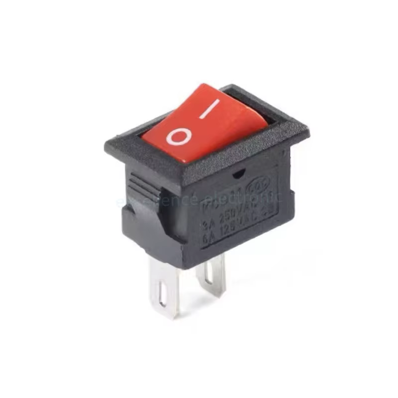 Mini Interruptor Basculante KCD11 SPST 2/3 Pines 3A 250V - imagen 2