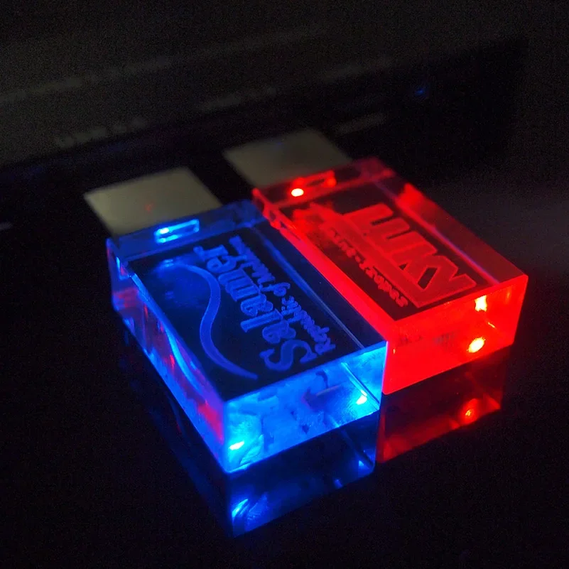 Luz LED colorida Pioneer DJ Premium 3,0 PenDrive 64GB Escritura de alta velocidad Memory Stick de 16GB 8GB 4GB LOGO gratuito Unidad flash USB - imagen 3