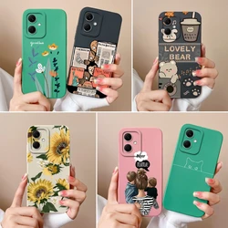 Funda Silicona Líquida Antigolpes Poco M6 Pro 4G/5G Cobertura Total