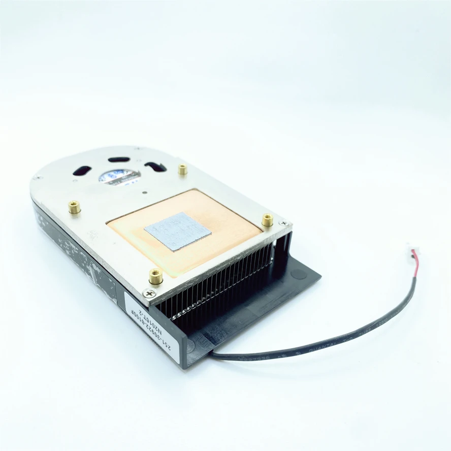 FirstDO FD6010U12D 101x56x13mm 43mm ventilador de refrigeración HolePitch para tarjeta gráfica GT210 GT520 con disipadores de calor 12V 0.3A 2PIN - imagen 4