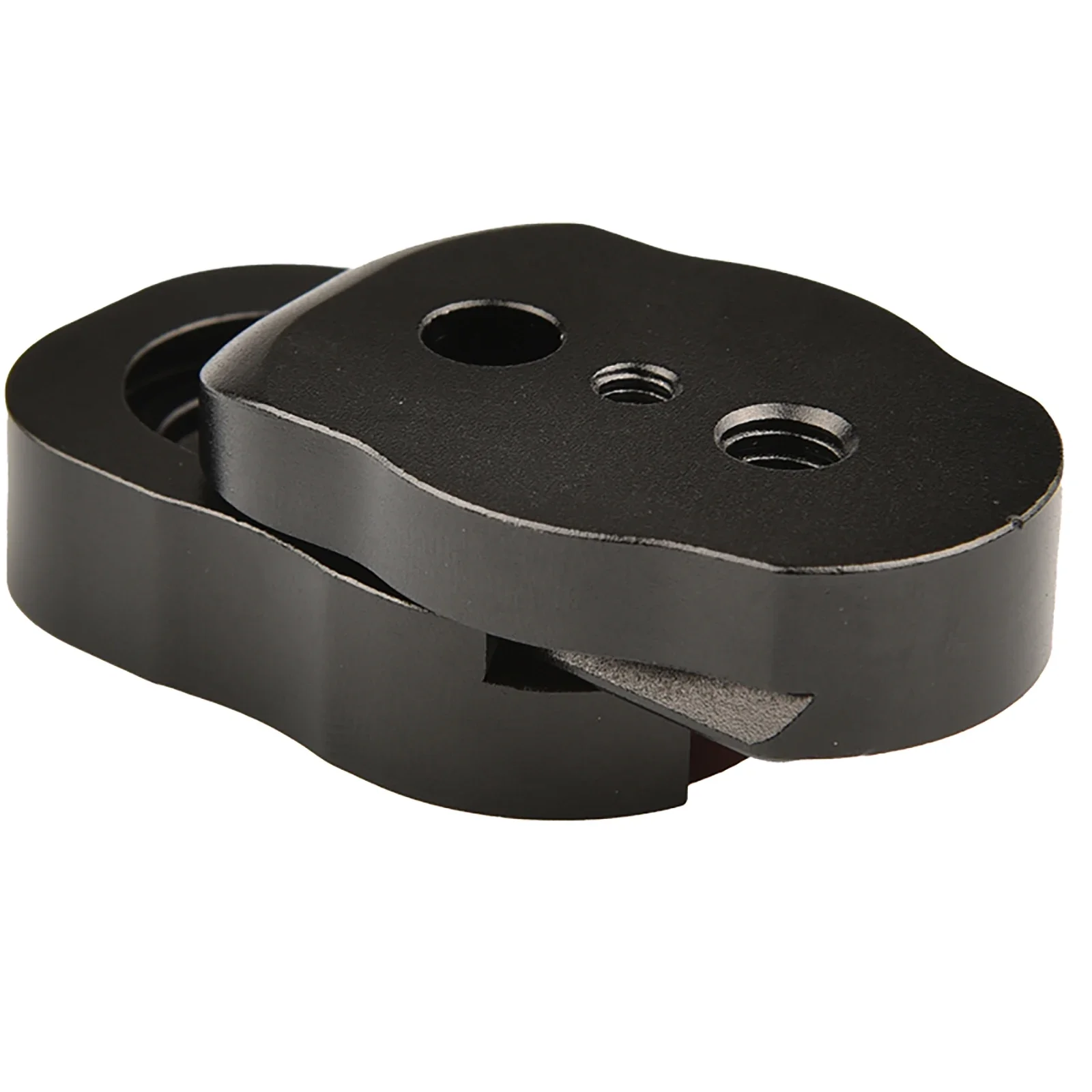 Placa de monitor de liberación rápida sin herramientas: configuración 10S con cerradura ergonómica para paneles LCD/led en trípodes y jaulas para cámaras