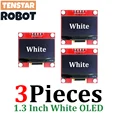 3pcs White OLED