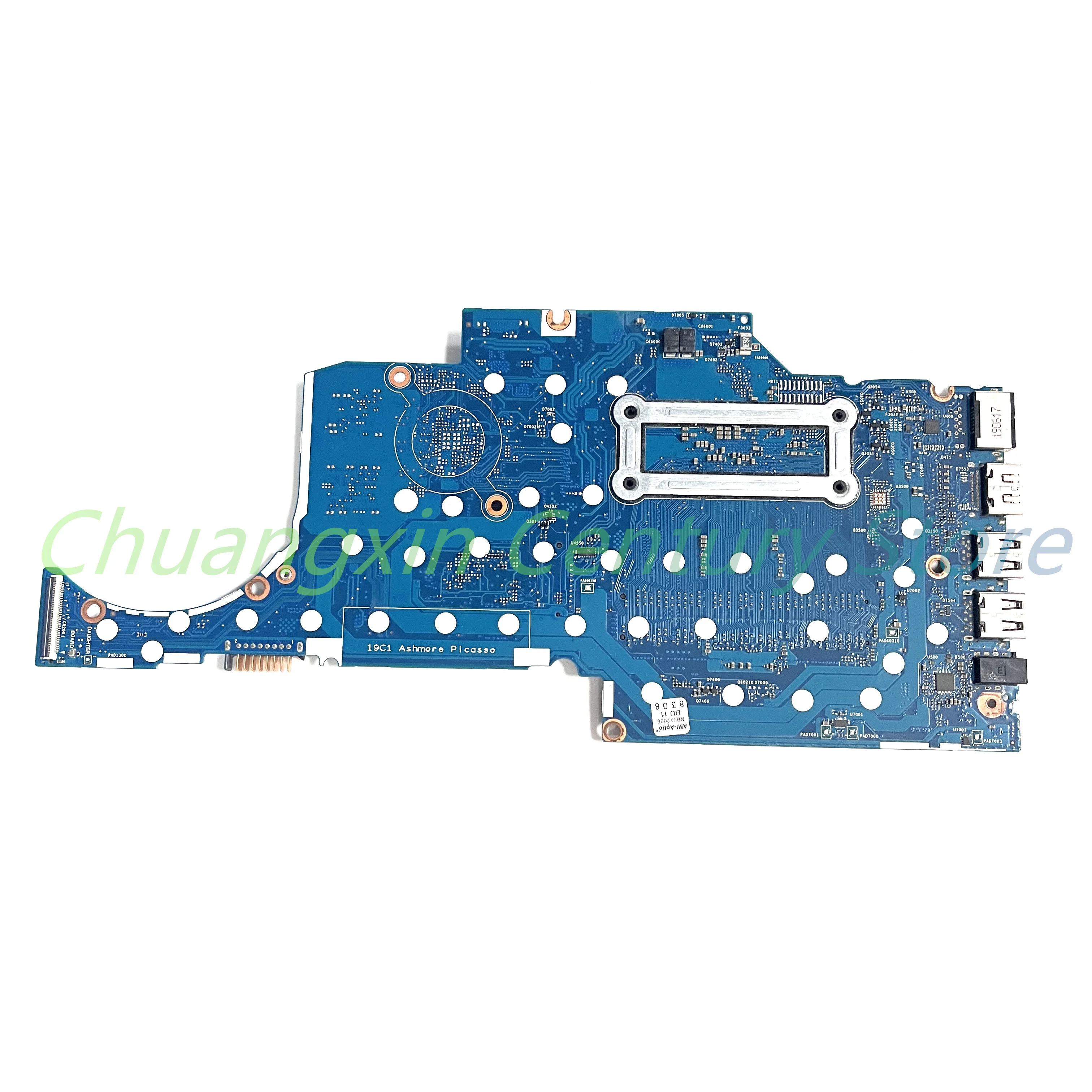 Para HP Laptop 14-DK 14S-DK placa base de computadora portátil 6050A3068501-MB-A01 (A1) con CPU R3 R5 100% probado completamente en funcionamiento - imagen 2
