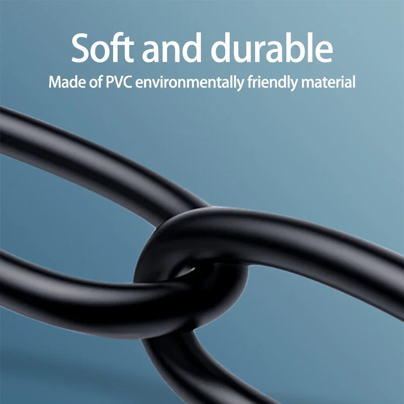 Cable USB3.2 Gen2 Usb3 2 Gen2x2 PD 100W tipo USB C a USB C Cable 3m 2m 1m 15cm corto 5m 5Gbps Cable de datos 20Gbps Tranfer 4K 60Hz - imagen 5