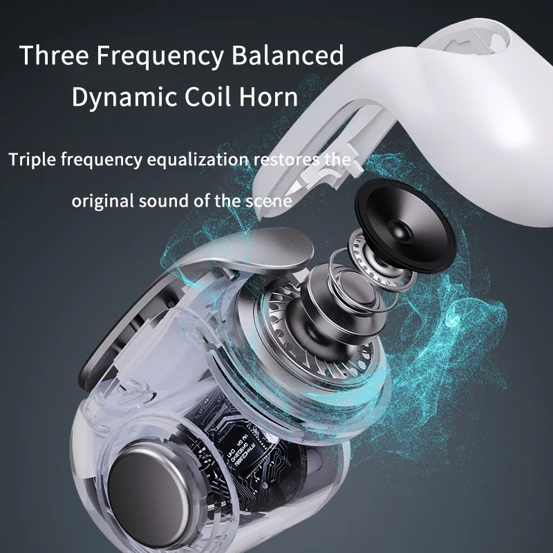 Auricular inalámbrico Bluetooth con batería de larga duración, uso cómodo, decoración de auriculares brillantes rosas, hermoso Clip en la cabeza - imagen 5